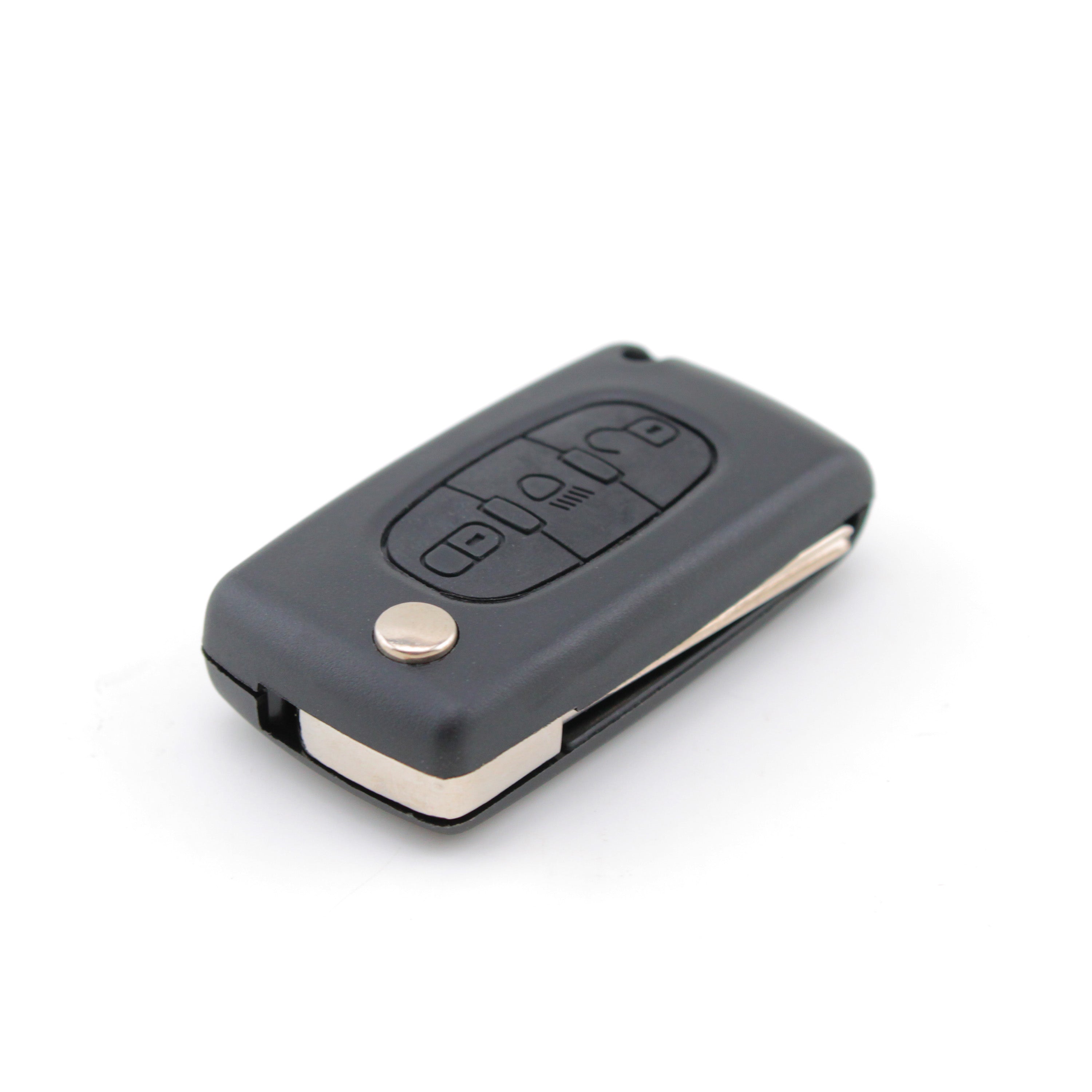 Complete To Suit Peugeot/Citroen 3B Flip Key | Remote Pro